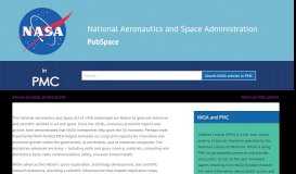 
							         NASA in PMC - NCBI - NIH								  
							    