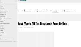 
							         NASA Just Made All Its Research Free Online - Popular Mechanics								  
							    