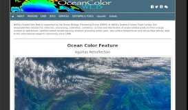 
							         NASA Ocean Color								  
							    