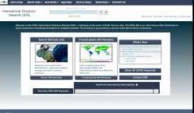 
							         NASA Portal - Global Change Master Directory								  
							    