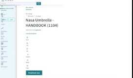 
							         Nasa Umbrella - HANDBOOK (1104) | Payroll | Payments - Scribd								  
							    