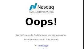 
							         NASDAQ Announces Approval of the PORTAL Market Trading System								  
							    