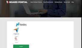 
							         Nasdaq Directors Desk - Board Portal Software								  
							    