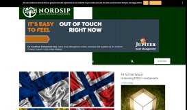 
							         Nasdaq Launches Nordic ESG Data Portal | NordSip								  
							    