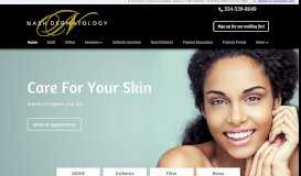 
							         Nash Dermatology: Auburn Dermatologist - Dermatologist Auburn, AL								  
							    