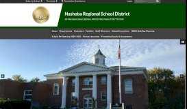 
							         Nashoba Regional School District: Home								  
							    