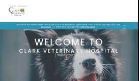 
							         Nashua Veterinarian - Clark Veterinary Hospital - Full-Service Animal ...								  
							    