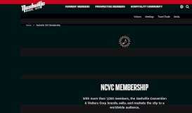 
							         Nashville CVC Membership | Visit Nashville TN - Visit Music City								  
							    