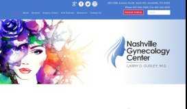 
							         Nashville Gynecology Center								  
							    