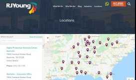 
							         Nashville Managed Services | More than 20 Locations in ... - RJ Young								  
							    