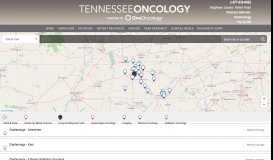 
							         Nashville – St Thomas West Clinic - Tennessee Oncology ...								  
							    