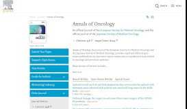 
							         Nasopharyngeal carcinoma | Annals of Oncology | Oxford Academic								  
							    