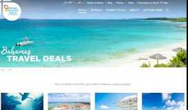 
							         Nassau Paradise Island, Bahamas Travel Deals								  
							    