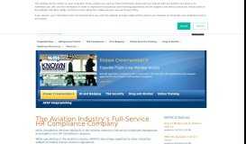 
							         NATA Compliance Services								  
							    