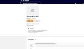 
							         Natashaclub Reviews | Read Customer Service Reviews of ...								  
							    