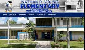 
							         Nathan B. Young Elementary								  
							    