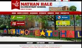 
							         Nathan Hale Elementary School								  
							    