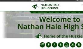 
							         Nathan Hale High School: Home								  
							    