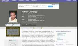 
							         Nathan Lee Trapp (1928-2007) - Find A Grave Memorial								  
							    