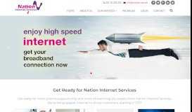 
							         Nation Internet Services								  
							    