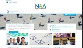 
							         National Apartment Association | America's Leading Advocate for ...								  
							    