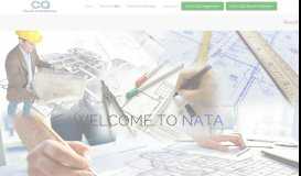 
							         National Aptitude Test in Architecture (NATA) : Home page								  
							    