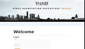
							         National Association of Broadcasters SAE Portal								  
							    