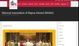 
							         National Association of Mapúa Alumni - Mapua								  
							    