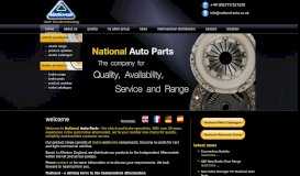 
							         National Auto Parts, clutch and brake specialists								  
							    
