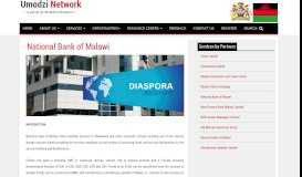 
							         National Bank of Malawi - Malawi Diaspora Portal								  
							    