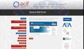 
							         National BIM Portal - Australian Construction Industry Forum								  
							    