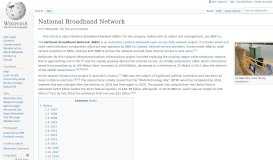 
							         National Broadband Network - Wikipedia								  
							    