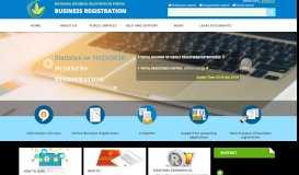 
							         National Business Registration Portal - Dangkykinhdoanh								  
							    