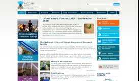 
							         National Climate Change Adaptation Research Facility: NCCARF								  
							    