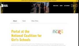 
							         National Coalition of Girl's Schools — Shared_Studios								  
							    