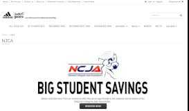 
							         National Collegiate Judo Association Student Portal - Judo Gear USA								  
							    