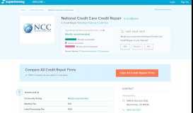 
							         National Credit Care Reviews (June 2019) | Credit Repair Firms ...								  
							    