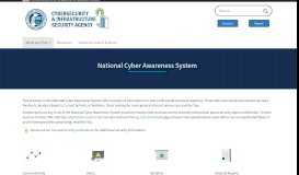 
							         National Cyber Awareness System | US-CERT								  
							    