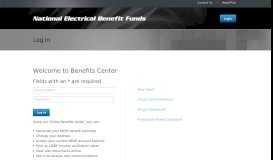 
							         National Electrical Benefit Funds								  
							    