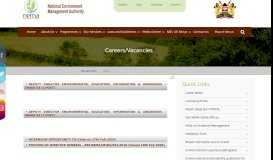 
							         National Environment Management Authority (NEMA) - Careers ...								  
							    