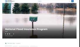 
							         National Flood Insurance Program | www.nar.realtor								  
							    