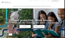 
							         National Flood Services: Flood Insurance								  
							    