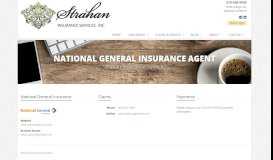 
							         National General Insurance Agent in CA | Strahan Insurance in ...								  
							    