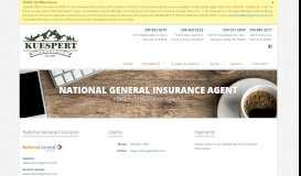 
							         National General Insurance Agent in ID | Kuespert Insurance in ...								  
							    