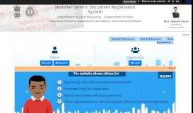 
							         National Generic Document Registration System: NGDRS								  
							    