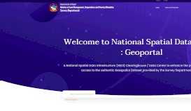 
							         National Geospatial Portal								  
							    