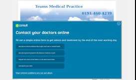
							         National GP Survey | Teams Medical Practice								  
							    