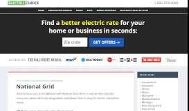 
							         National Grid – Electric Choice								  
							    