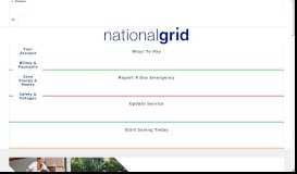 
							         National Grid: Natural Gas & Electricity								  
							    