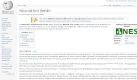 
							         National Grid Service - Wikipedia								  
							    
